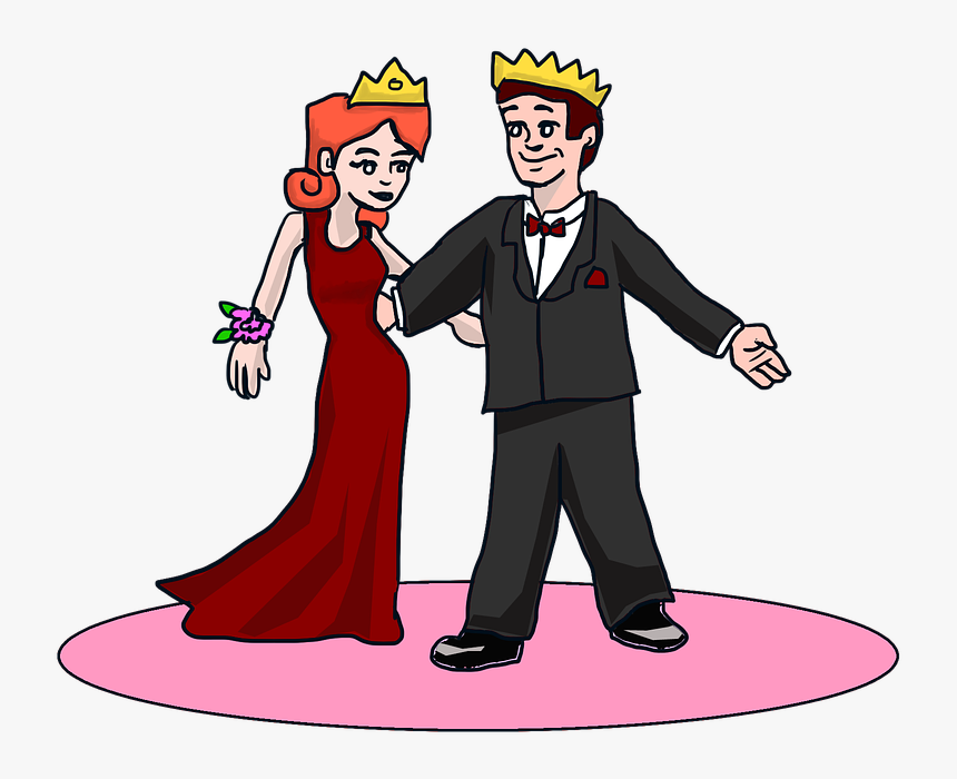 King And Queen Prom, HD Png Download