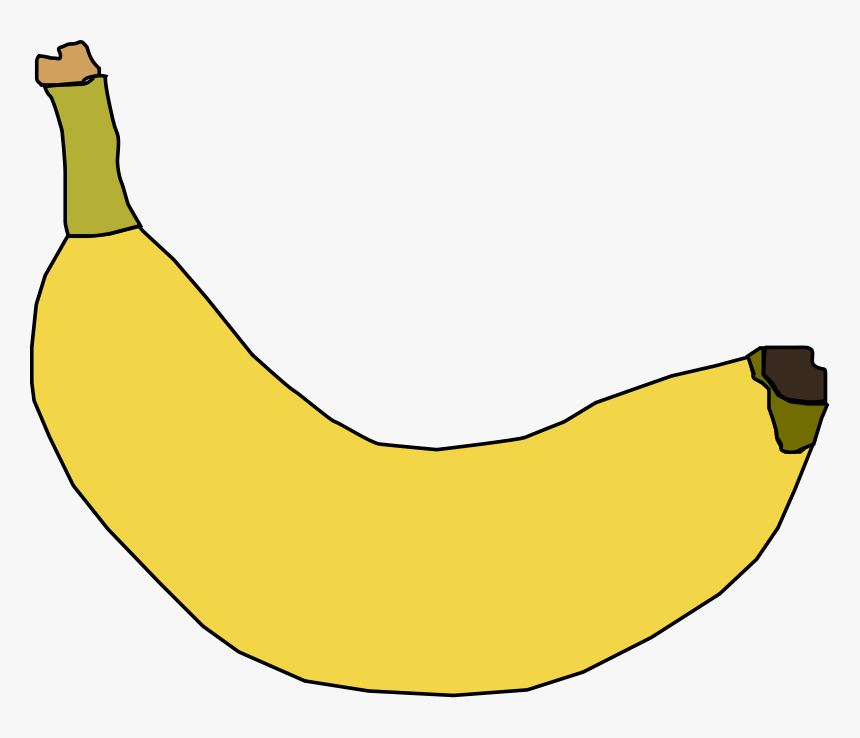 Banana Clip Art Download - Banana Clip Art, HD Png Download