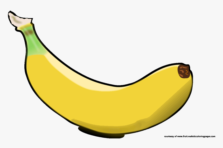 Download Banana Clipart Yellow Thing - Banana Clip Art, HD Png Download