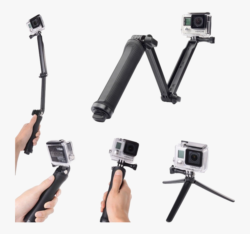 Gopro Hero 4 Png, Transparent Png