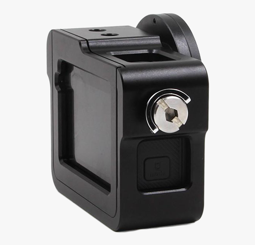 Secure Go Pro 3 In Cage, HD Png Download