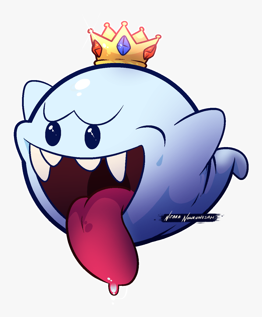King Boo He Spookee - Cartoon, HD Png Download