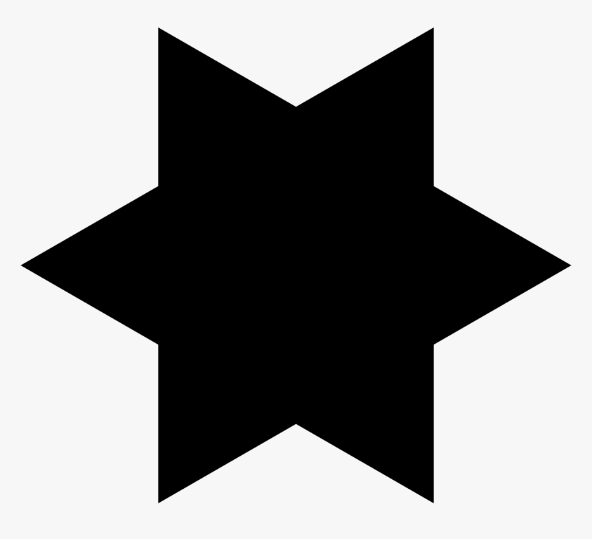 Disney Castle Silhouette Clip Art Free Clipart - Star Of David, HD Png Download