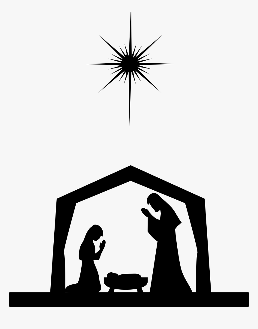 Clipart - Nativity Clipart Png, Transparent Png