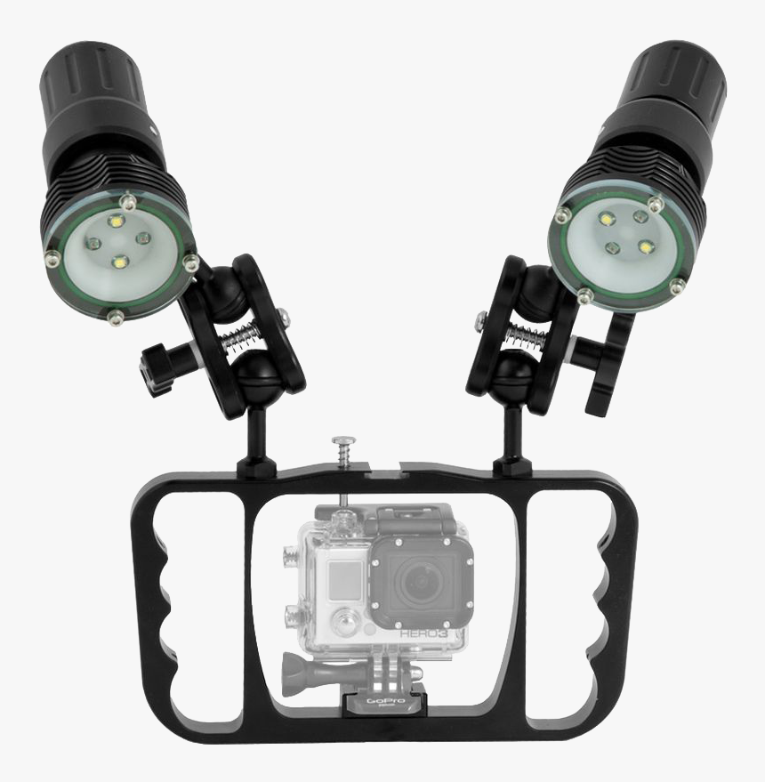 Uchwyt Kamery Do Nurkowania, HD Png Download