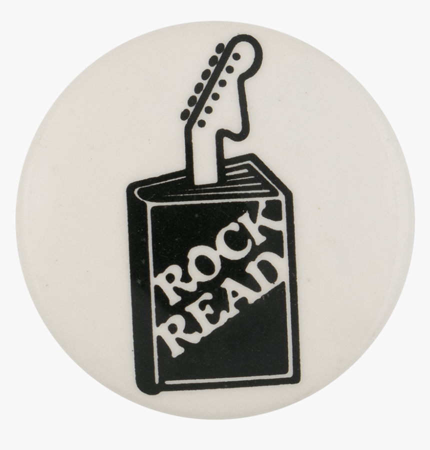 Rock Read Cause Button Museum - Emblem, HD Png Download