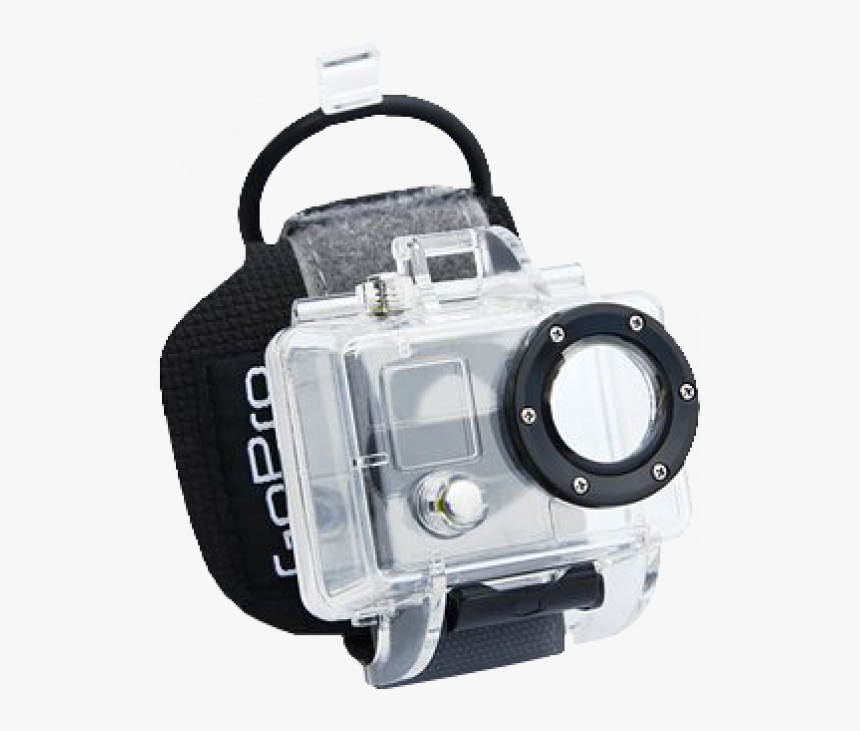 Accessory Gopro Hero 3 Hero 4 Wrist Housing - Gopro, HD Png Download