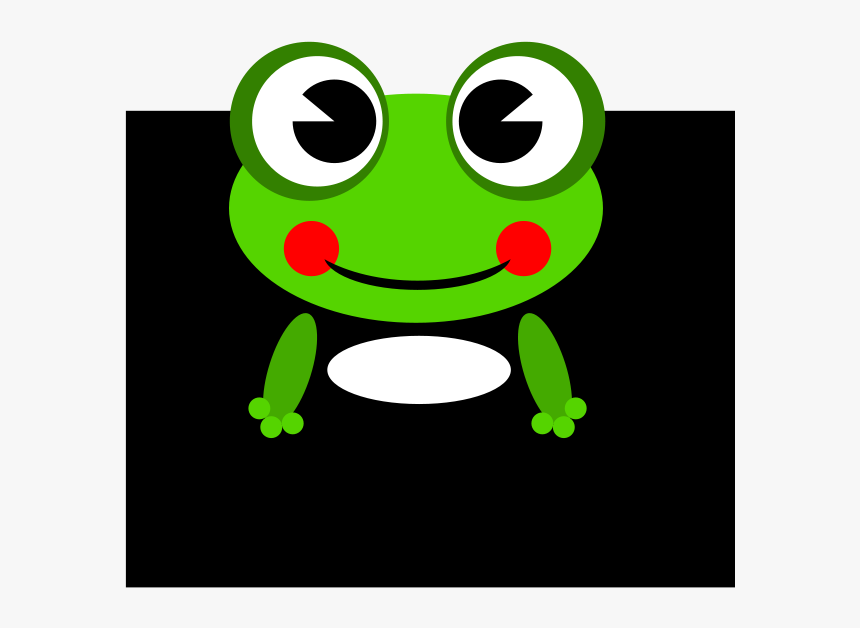 Frog Cartoon Drawing Clip Art - Clipart Frog Cartoon, HD Png Download