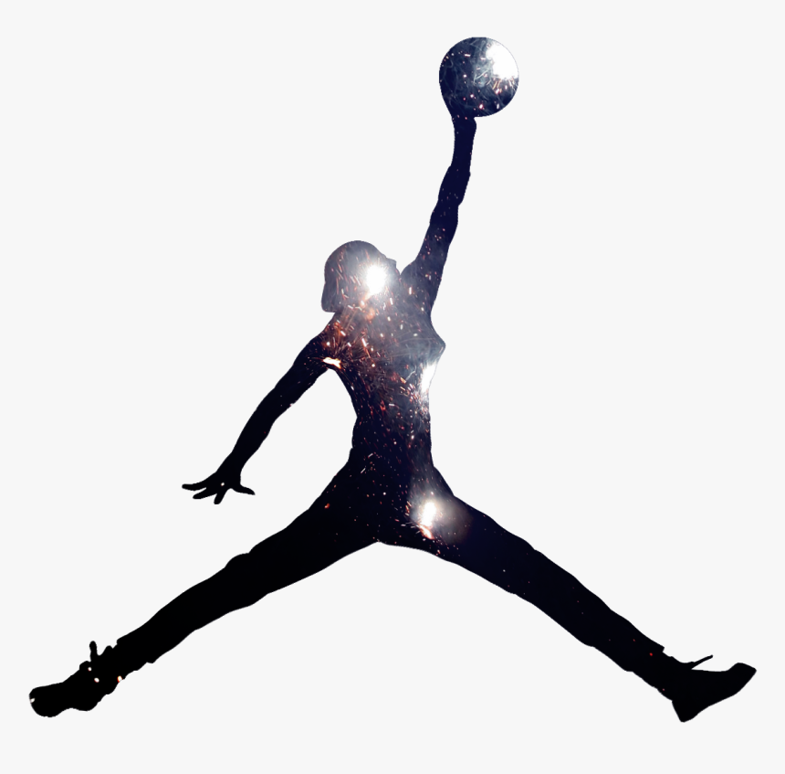 Michael Jordan Logo Png Hd - Jordan Brand Classic Logo, Transparent Png