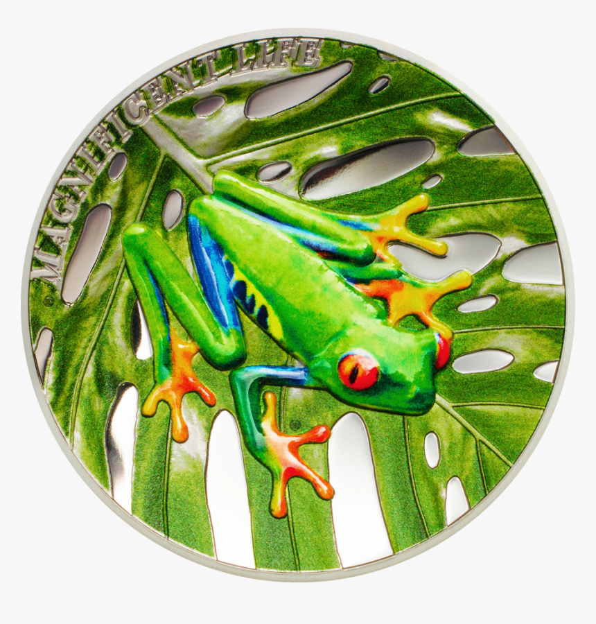 Silver Color Frog Coin, HD Png Download
