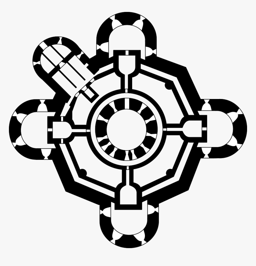 Camber Castle Plan - Camber Castle Floor Plan, HD Png Download