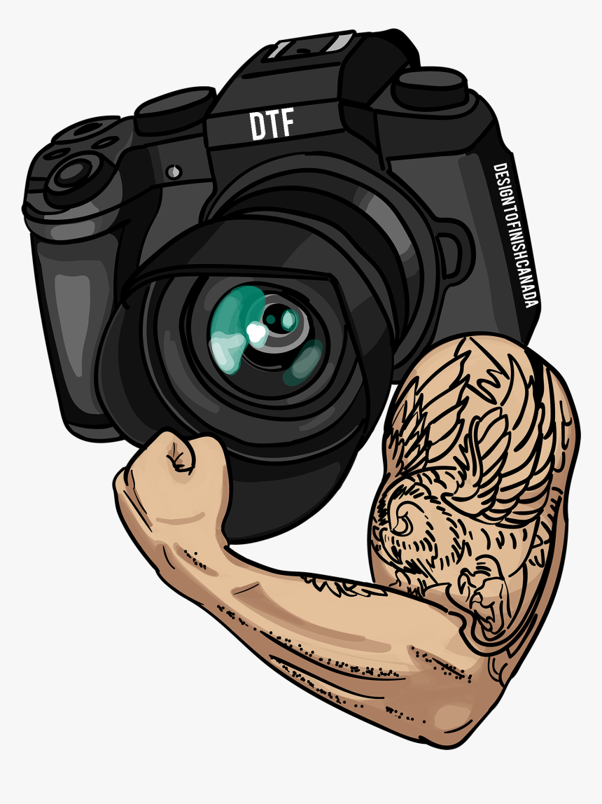 Point And Shoot Camera Clipart , Png Download - Illustration, Transparent Png