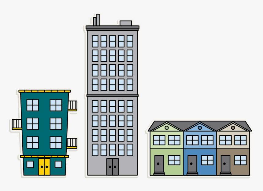 Apartment Transparent Background - Apartment Transparent Png, Png Download