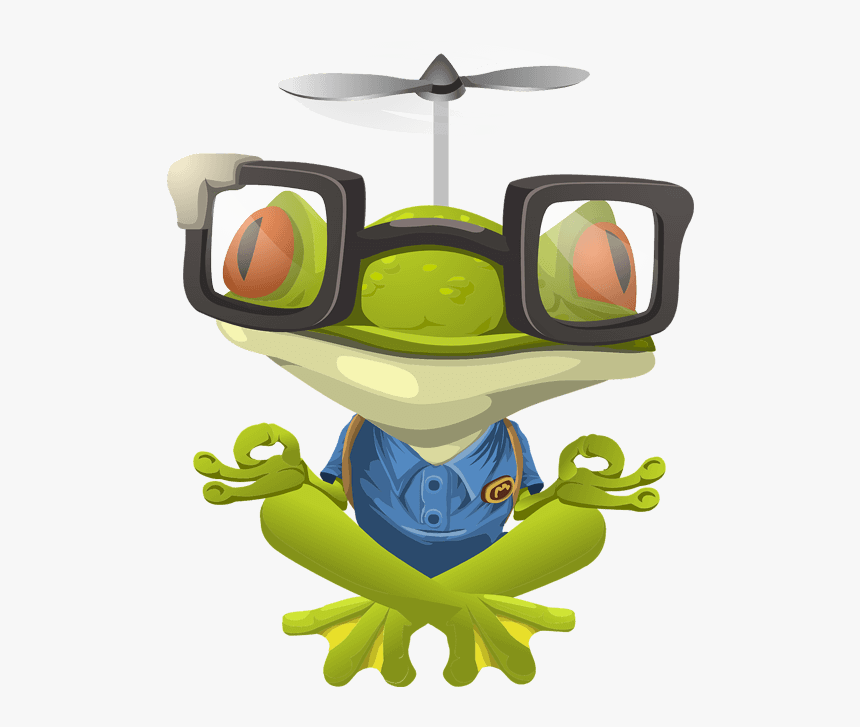 Frog Png Transparent - Clipart Frogs, Png Download