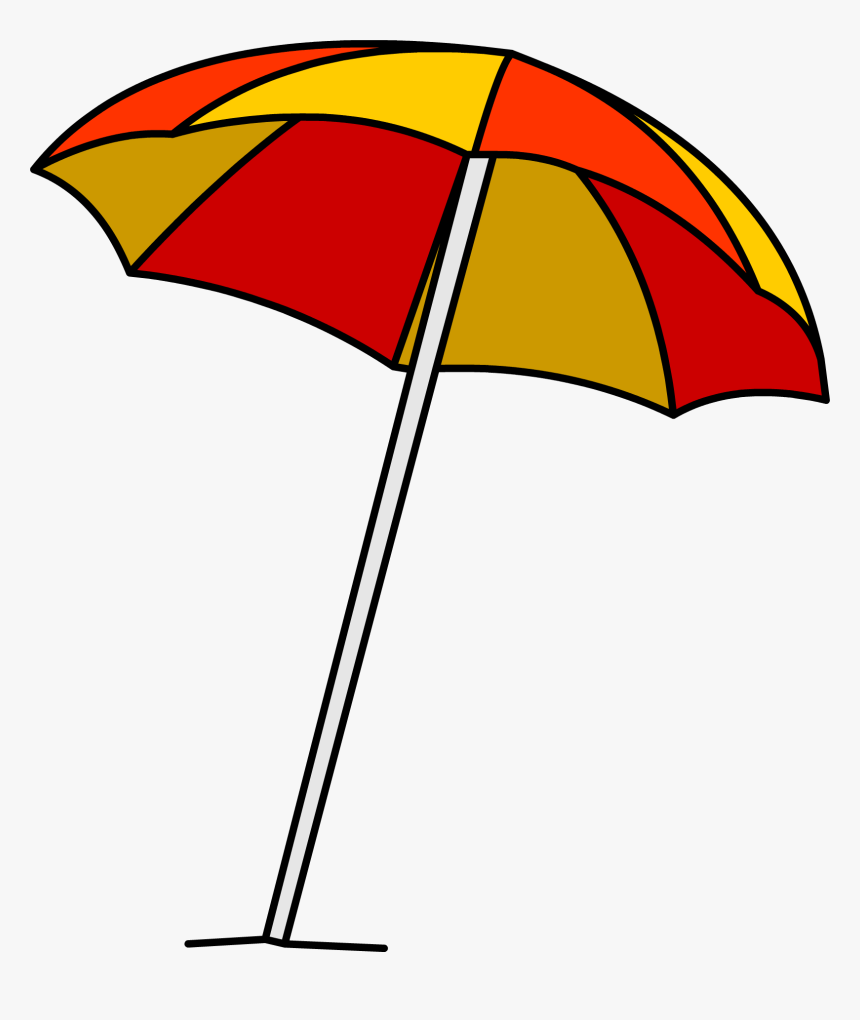 Beach Umbrella Club Penguin Wiki Fandom Powered Wikia - Beach Umbrella Clipart, HD Png Download