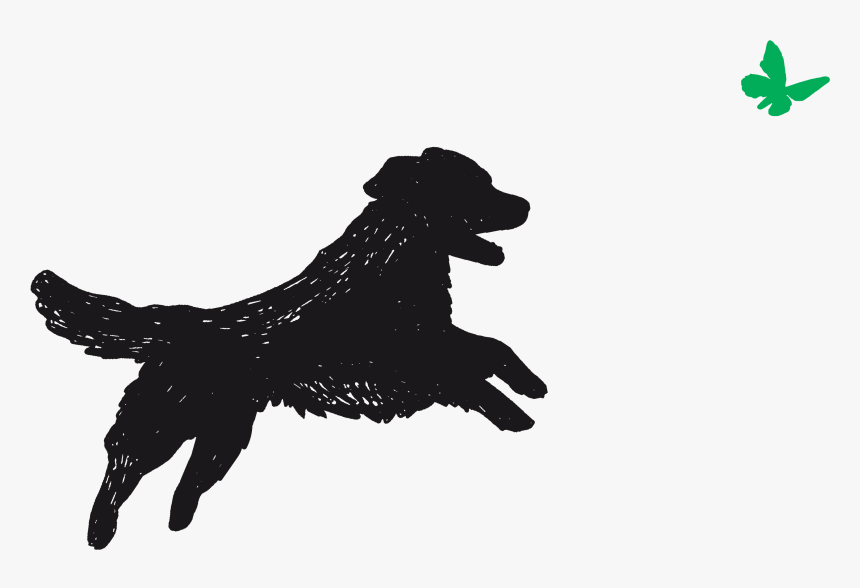 Dog Catches Something, HD Png Download