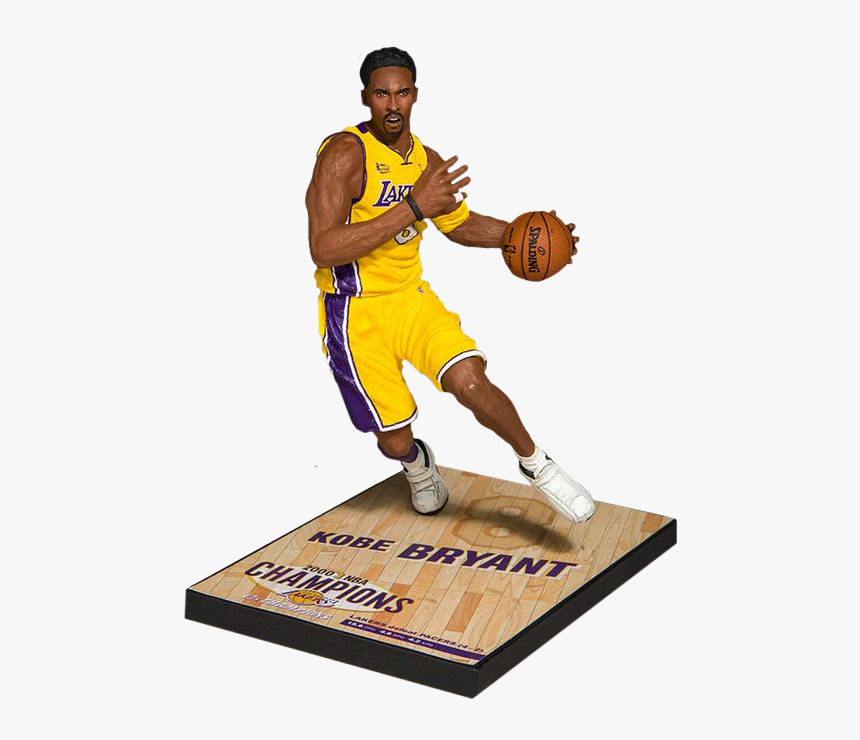Action Figure Kobe Bryant, HD Png Download