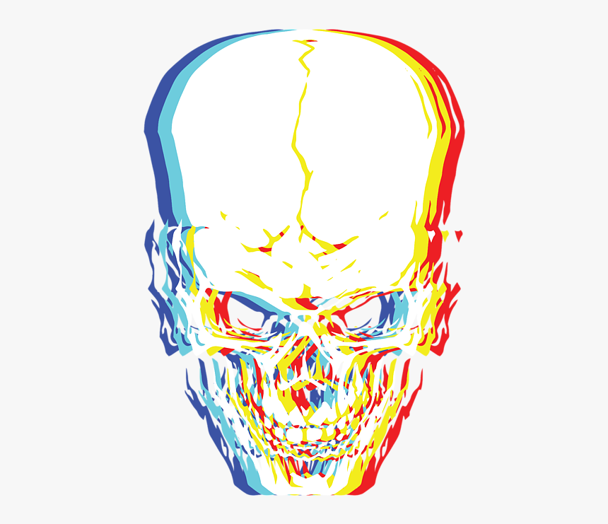 Skull, HD Png Download