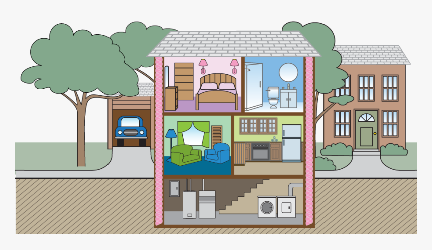 Cross Energy Efficient Home, HD Png Download
