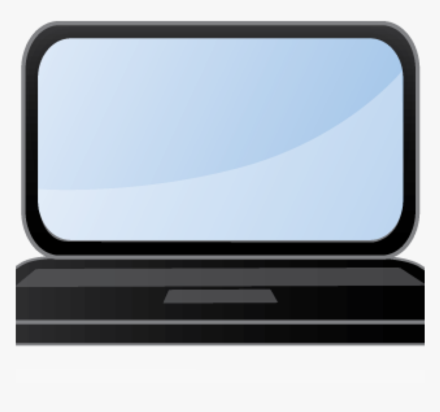 Laptop Clipart Laptop Clip Art Clipart Panda Free Clipart - Flat Panel Display, HD Png Download
