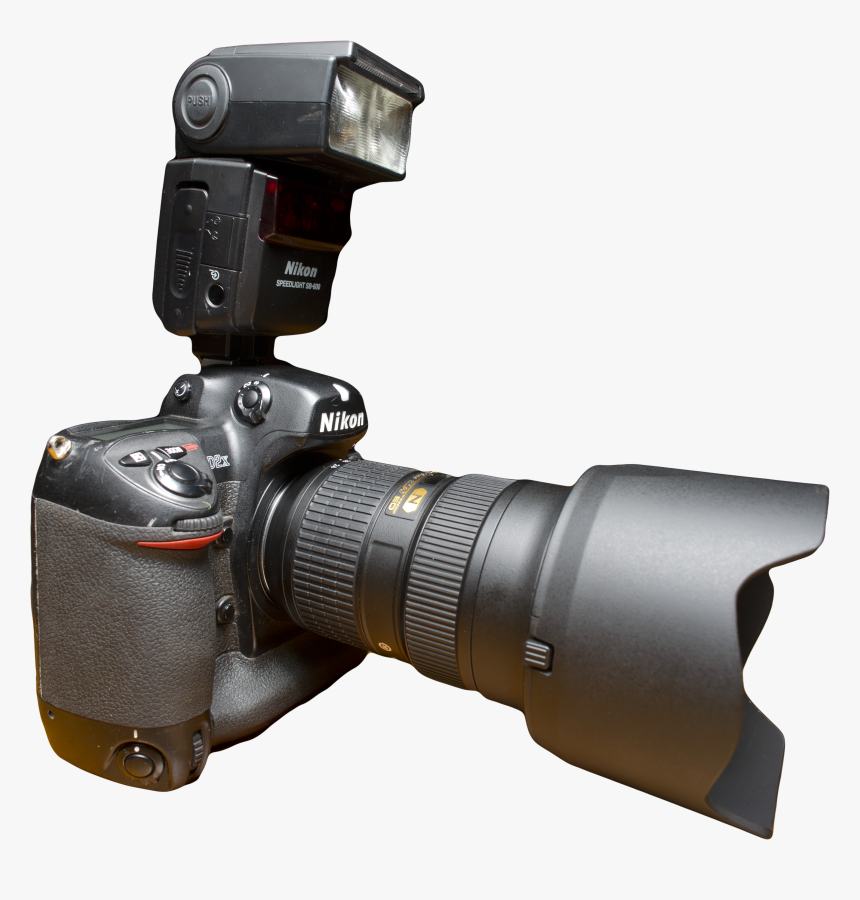 Photography Camera Images Png - Cutout Of A Camera, Transparent Png