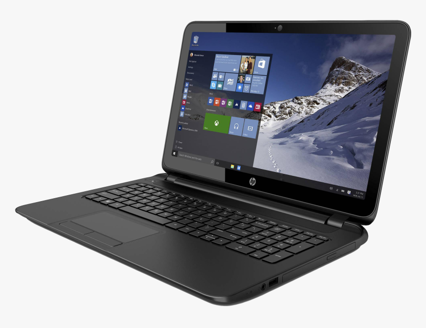 Laptop Png Clipart - Toshiba Satellite C55 C 1m9, Transparent Png