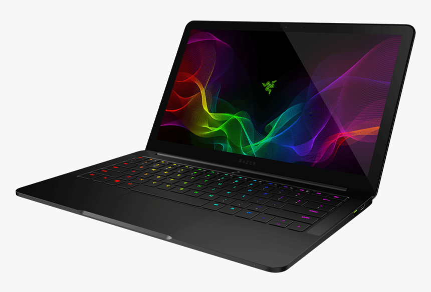 Laptop Clipart Computer Console - Razer Blade Stealth 13.3 Review, HD Png Download