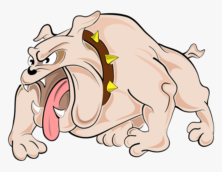 Dogs Clipart Angry - Angry Dog Png Clipart, Transparent Png
