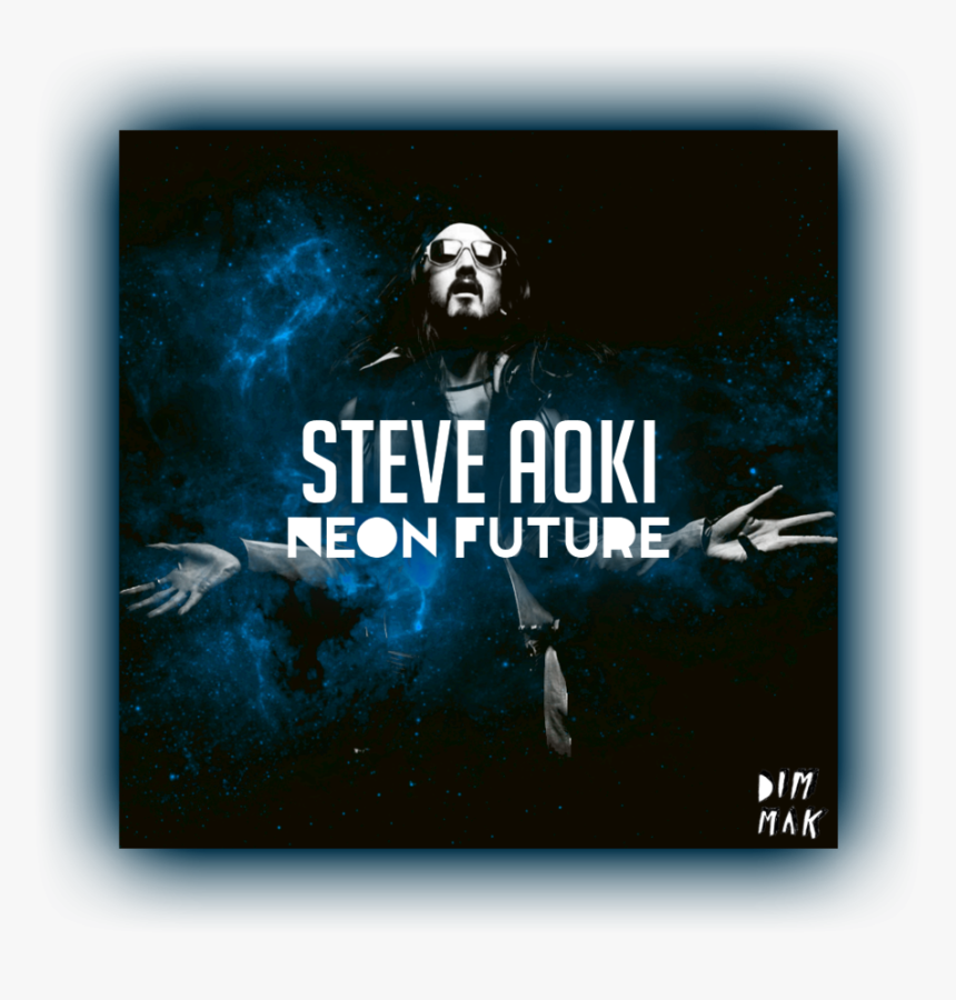 Steve Aoki Neon Future Cover Concept By Mikewallsgfx-d6v2qzh - Steve Aoki Feat Blink 182 Why Are We So Broken, HD Png Download