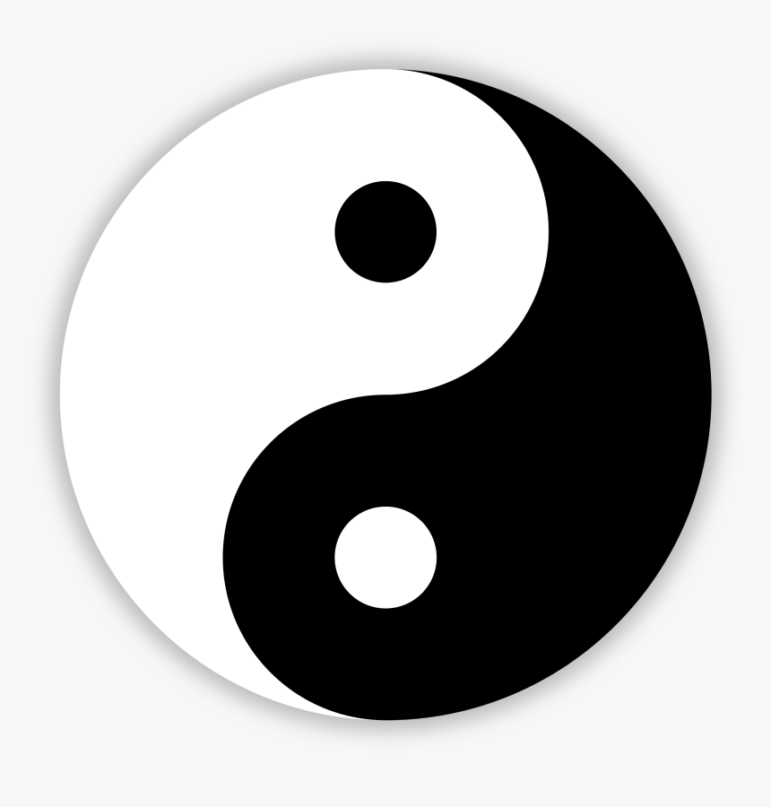 Yin Yang Clipart, HD Png Download