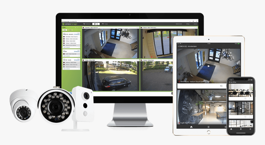Eagle Eye Cameramanager - Eagle Eye Networks Bv, HD Png Download