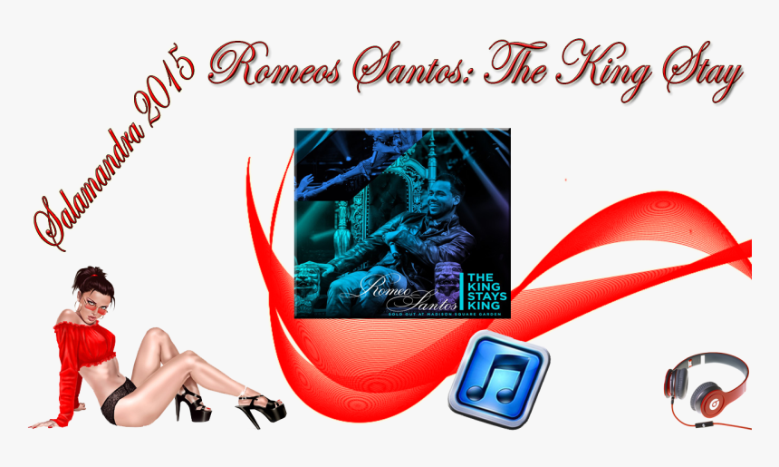 Romeo Santos King Stays Sold Out At Madison Square - Graphic Design, HD Png Download