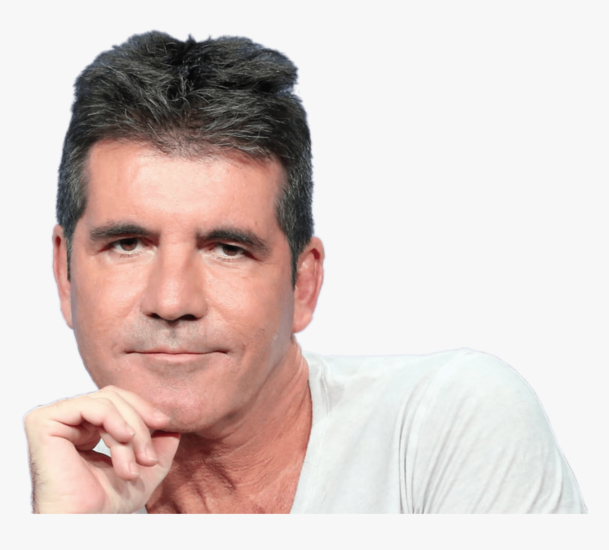 Simon Cowell Posing - Simon Cowell Png, Transparent Png