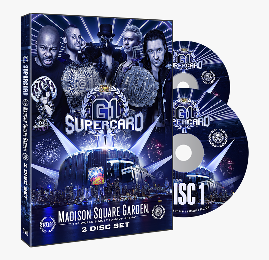 Roh & Njpw - G1 Supercard, HD Png Download
