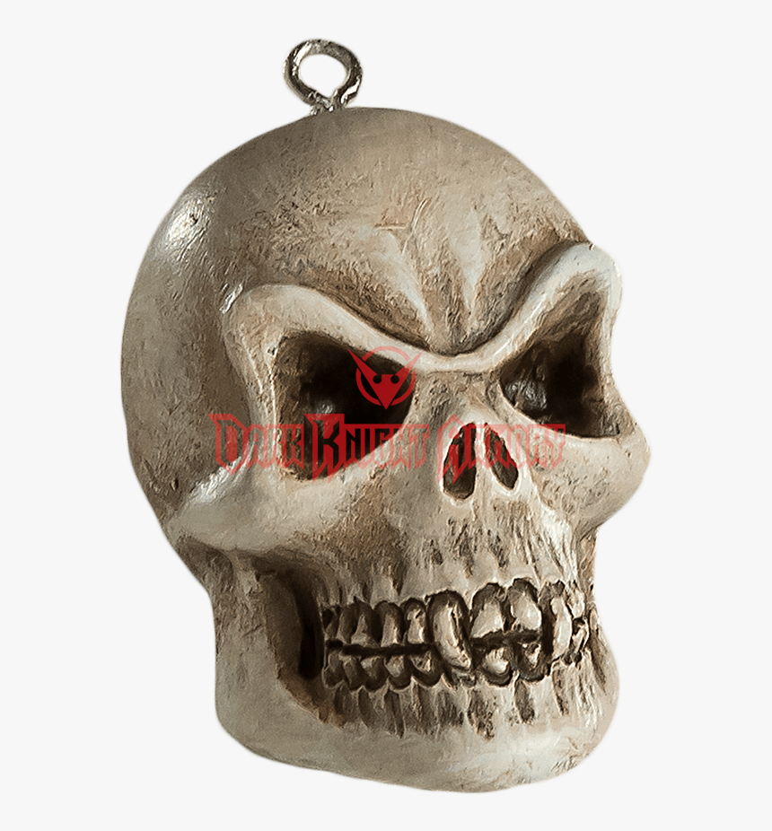 Vampire Skull Horror Ornament - Skull, HD Png Download
