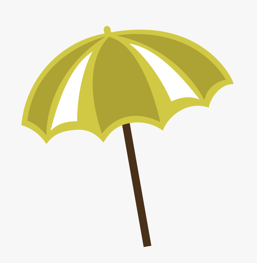 Clear Background Beach Umbrella Transparent, HD Png Download