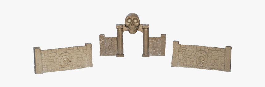 Scary Gate With Skull* 

 
 Data Rimg Lazy 
 Data Rimg - Wood, HD Png Download