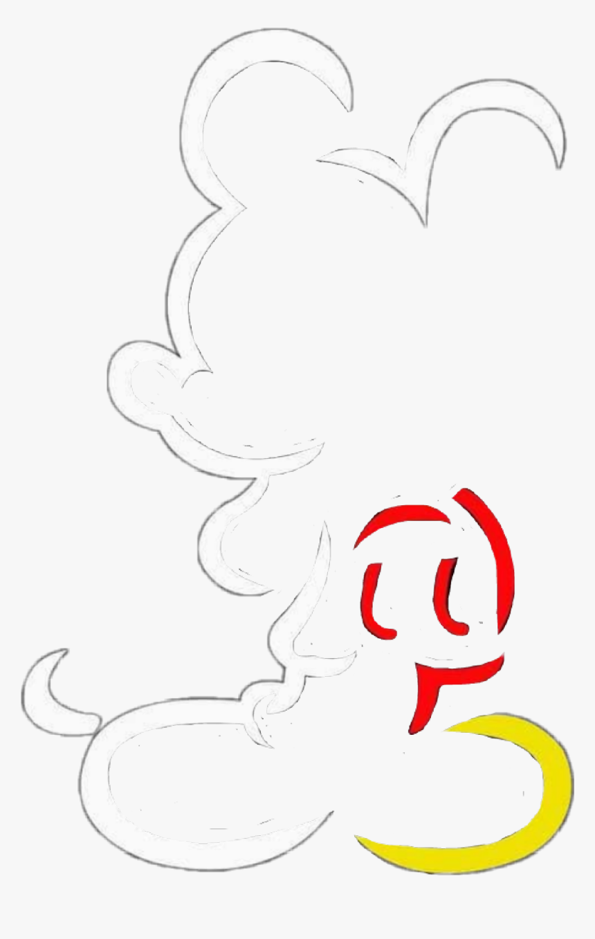 Transparent Mickey Outline Png - Custom Mens Disney Shirt, Png Download