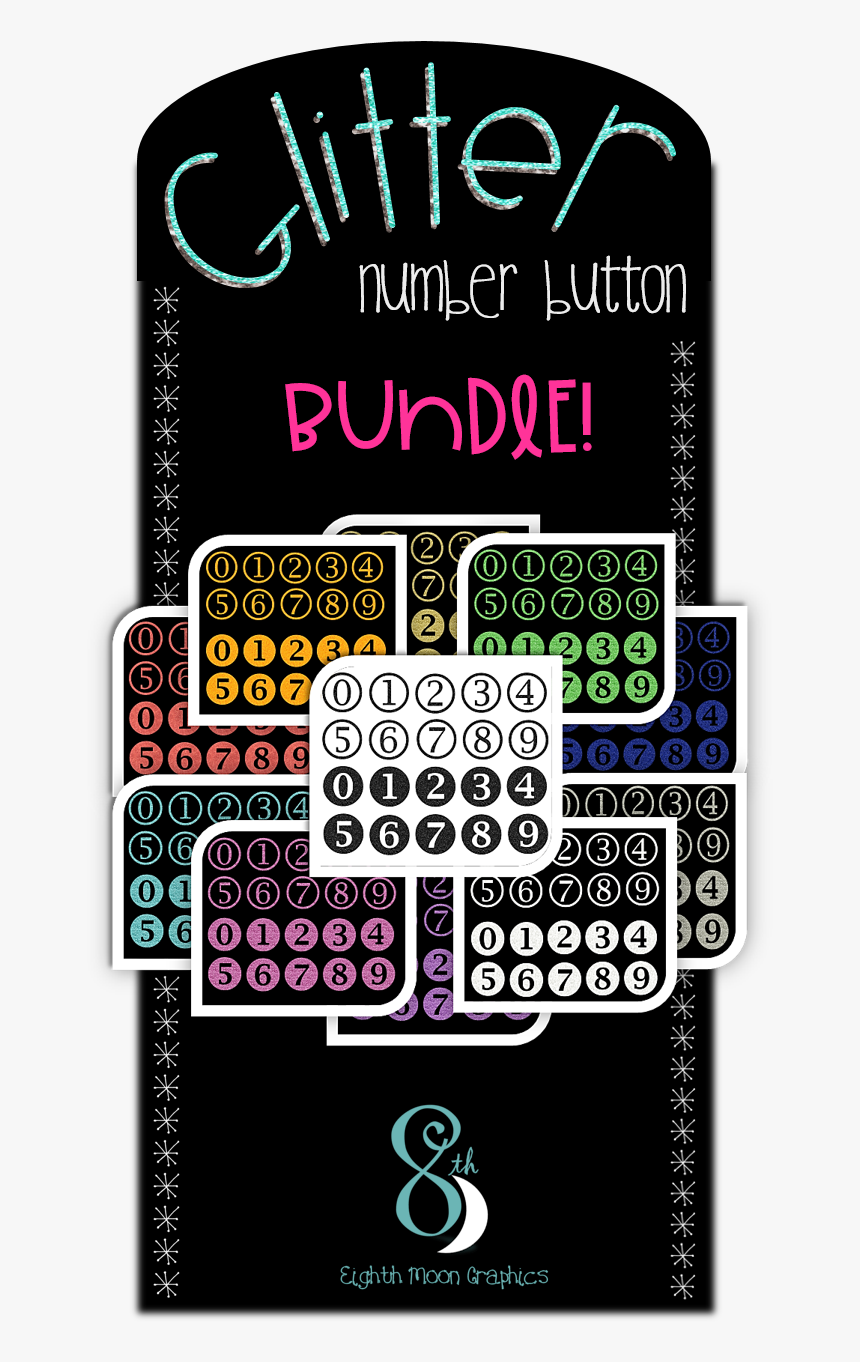 Number, HD Png Download