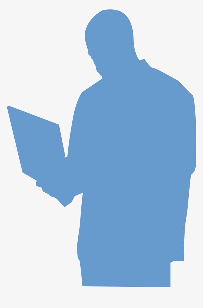 Clipart Person With Laptop - Blackman Clip Art, HD Png Download