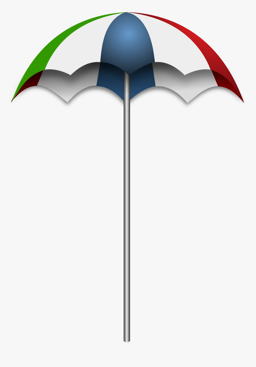 Beach Umbrella Remix Clip Arts, HD Png Download