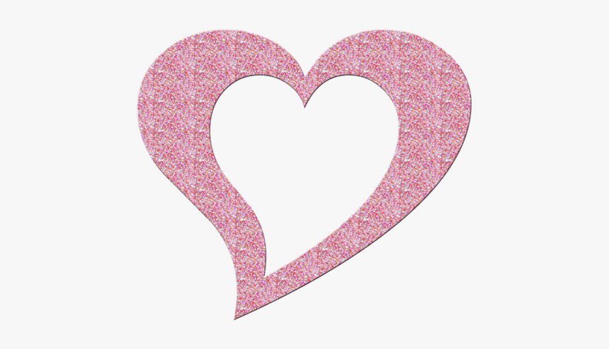 Glitter Heart 1 - شو انا بالنسبة لك, HD Png Download