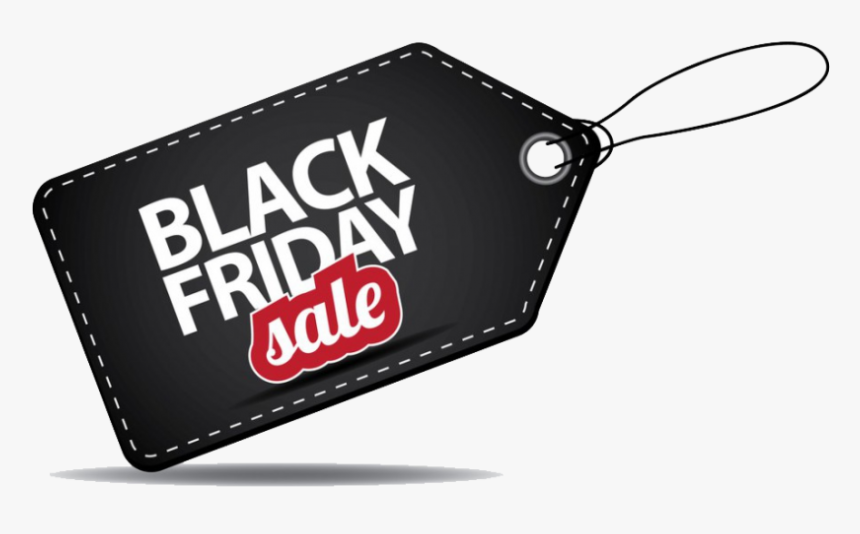 Black Friday Png Clipart - Black Friday Sale Png, Transparent Png