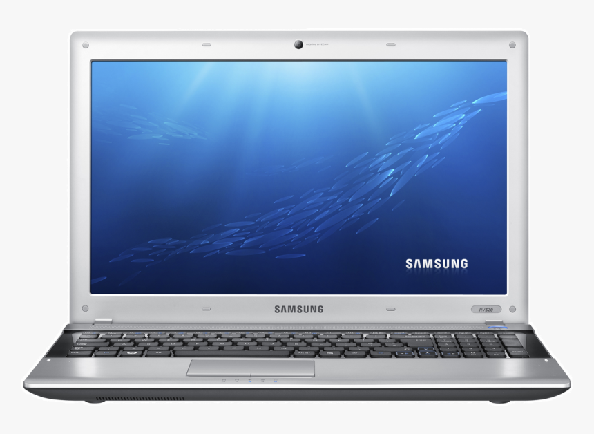 Laptop Notebook Png Image - Samsung Rv509, Transparent Png