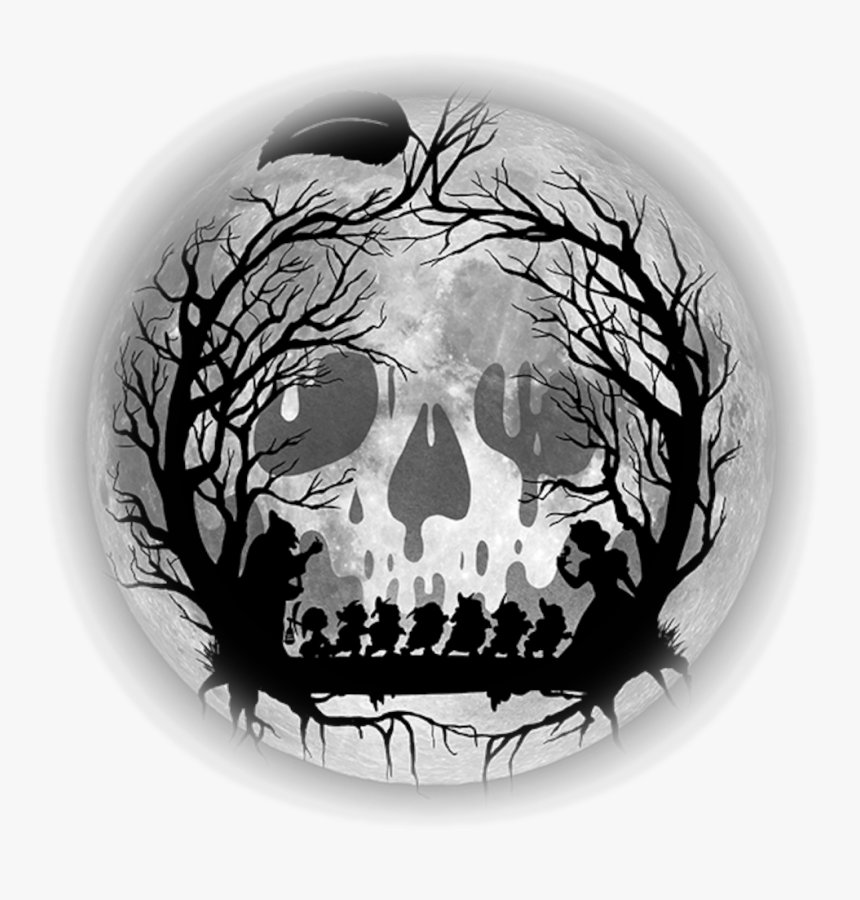 Transparent Poison Apple Png - Skull, Png Download