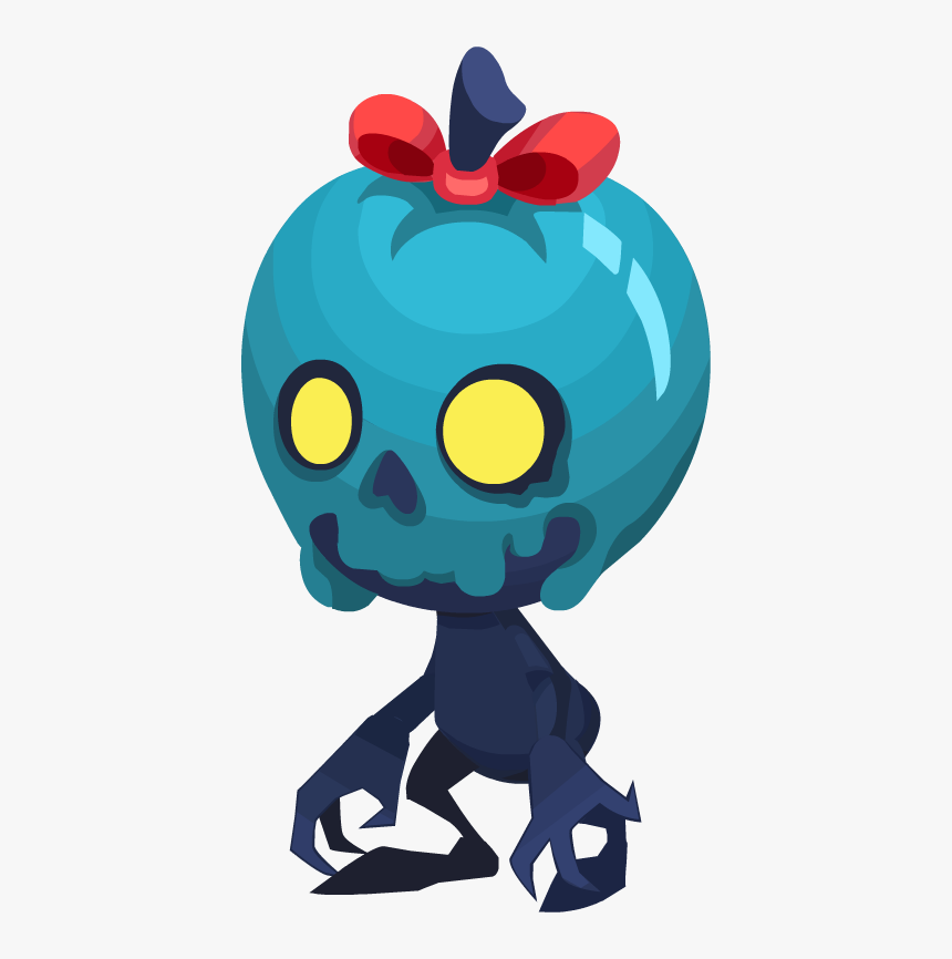 Poison Apple Khx - Poison Apple Kingdom Hearts, HD Png Download