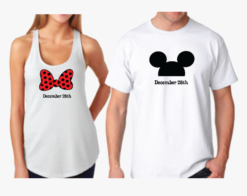 Merry Christmas Couples Shirts, HD Png Download