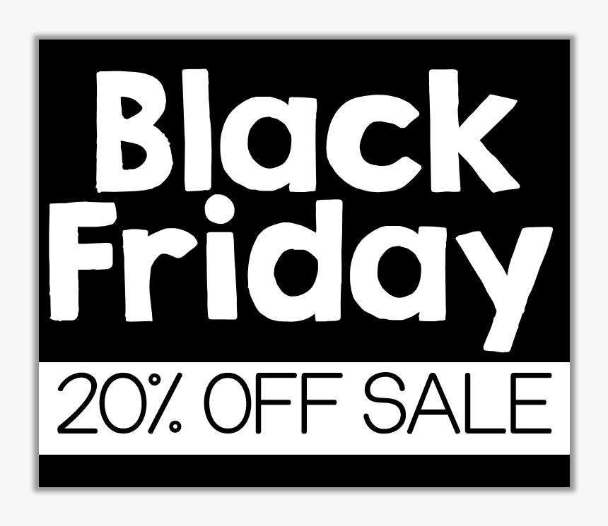 Blackfri2 - Black Friday 20% Sale, HD Png Download
