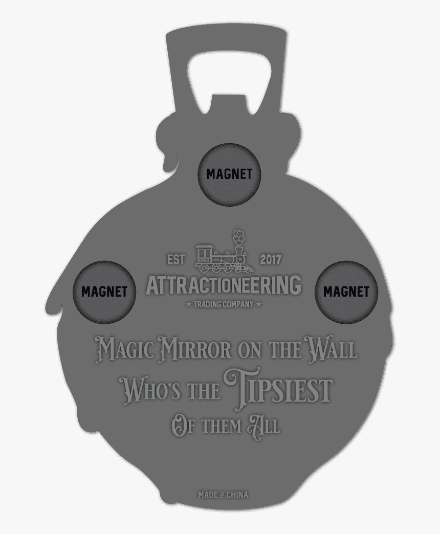 Poison Apple Bottle Opener - Water Bottle, HD Png Download