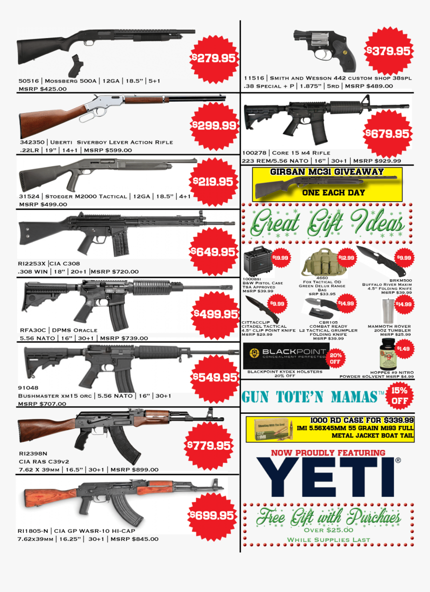 Transparent Black Friday Sale Png - Ar 15, Png Download